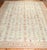 An early 20th-century oversized Turkish Oushak Rug with an all-over design on a light blue field Details rug no. j2715...