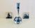 These three pieces of hand painted Delft porcelain are in excellent vintage condition. The tiles were purchased in Holland...
