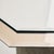Vintage Octagonal Mirror in Metal, 1970s For Sale - Image 3 of 6