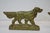 Antique Cast Iron Hunting Setter Bookends - a Pair For Sale In Cincinnati - Image 6 of 10