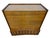 Wood Mid-Century Modern Catseye Walnut High Chest W/Original Legs For Sale - Image 7 of 9