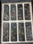 Set of Sixteen Chinese Art Calligraphy Black Ink Sticks With Landscape and Poem Decoration For Sale In New York - Image 6 of 14