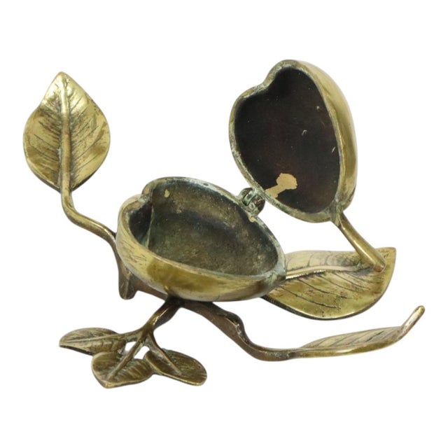 Metal French Art Nouveau Jewelry Box, 1920s For Sale - Image 7 of 15