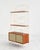 Wood Freestanding Modular Bookcase in String Style, 1960s For Sale - Image 7 of 15