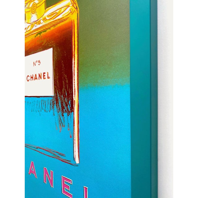 Chanel Nº 5 Original Poster 'Framed' For Sale at 1stDibs