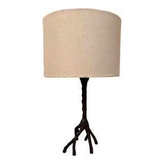 Anthropologie Twig Table Lamp For Sale