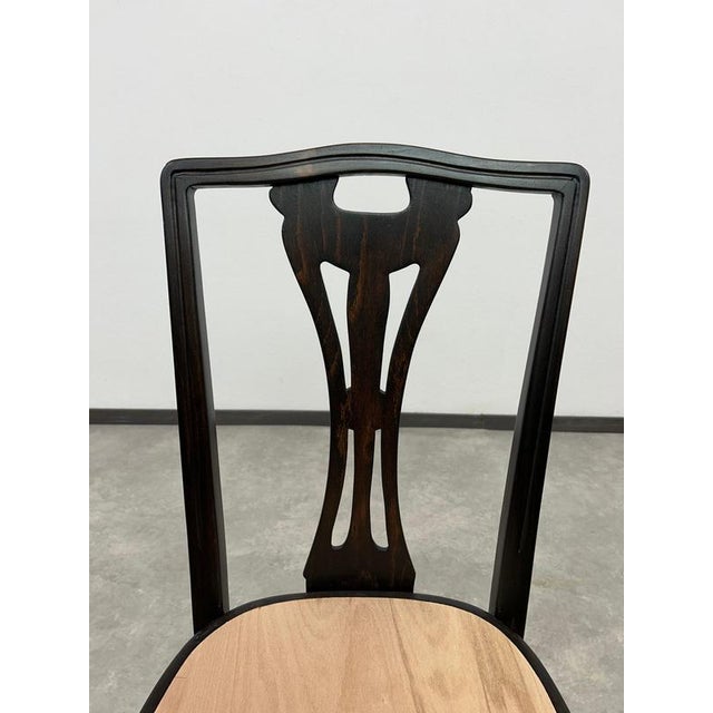 Vintage Dining Chairs from J&J Kohn, 1890s, Set of 6 For Sale - Image 6 of 15