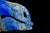 Late 20th Century Vintage Lapis Lazuli Tiger Statue Paperweight For Sale - Image 5 of 11