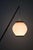 Black Fishing Pole Floor Lamp in Brass with Steel and Teak by Svend Aage Holm Sørensen, 1950s For Sale - Image 8 of 12