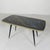 Vintage Coffee Table with Glass Top and Angled Legs, 1950s For Sale - Image 14 of 18