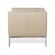 Jaan Lounge Chair in Cream Leather and Chrome from Walter Knoll / Wilhelm Knoll For Sale - Image 12 of 14