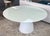 Modern Sobe Camilla White Round Modern Dining Table For Sale - Image 3 of 8