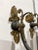 Metal Late 19th Century French Empire One Light Sconces - a Pair For Sale - Image 7 of 7