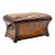 Mid 19th Century William IV Dome Top Bombé Box in Burl Walnut With Boxwood Stringing For Sale
