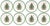 English 1978 Vintage Spode Christmas Tree Dinner Plates - Made in England - Set of 8 For Sale - Image 3 of 5