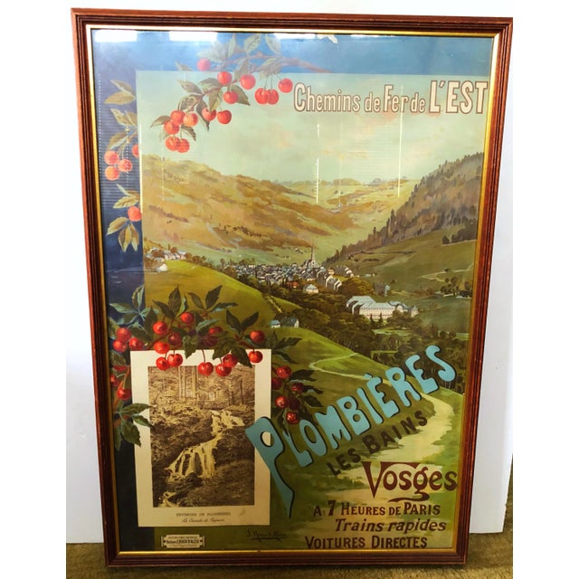 F. Hugo d'Alesi French Travel Poster For Sale - Image 9 of 9