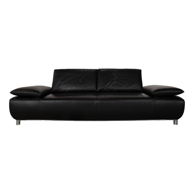Volare Leather Three-Seater Sofa from Koinor For Sale