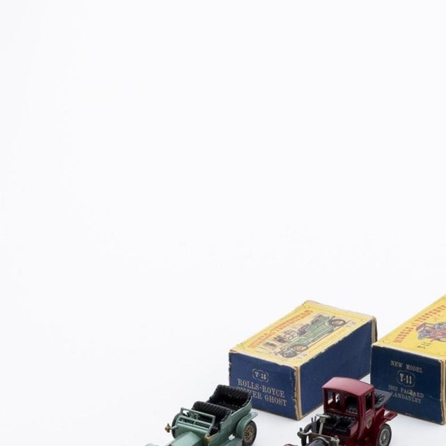Toys - Eight miniature cars. 20th century Europe, made of metal and other materials, comprising: Matchbox Superfast,...