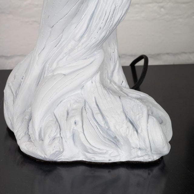 White Branch Table Lamps - a Pair For Sale - Image 11 of 11