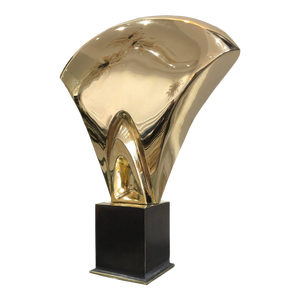 "Infinity" Contemporary Abstract Bronze Sculpture