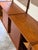 Brown Teak Wall Unit Wooden Large Shelving System Denmark Mid-Century Modern 1960s For Sale - Image 8 of 16