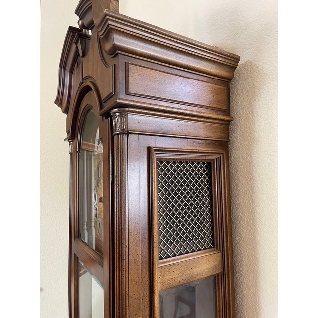 1970's Ridgeway Grandfather Clock With Key Chairish