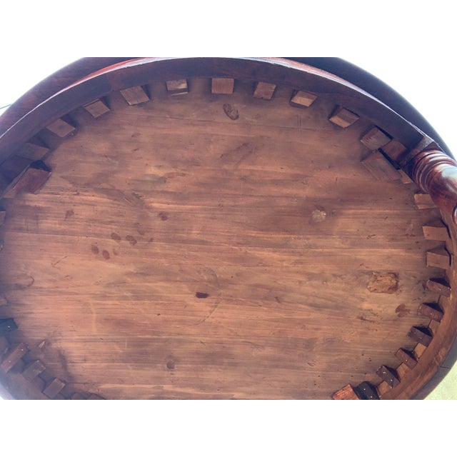 Antique Round Table, 1890s For Sale - Image 12 of 18