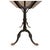 Metal Iron Table With Marble Top For Sale - Image 7 of 7