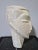 Stunning Vintage 1980s Postmodern Art Deco Revival Ceramic Head Up for sale is a gorgeous vintage 1980s postmodern ceramic...