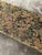 Gold Fully-Upholstered Jacquard Tapestry Parsons Bench, 1980s For Sale - Image 8 of 16