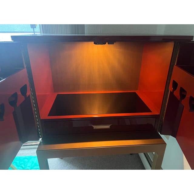 Kindel Bar Cabinet For Sale - Image 10 of 12