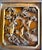 Late 19th Century Chinese Vintage Wood Carving of Two Deer in a Wood Frame For Sale - Image 5 of 11