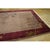 1920s Mauve Open Field Floral Antique Chinese Art Deco Rug by Nichols Workshop For Sale In New York - Image 6 of 11