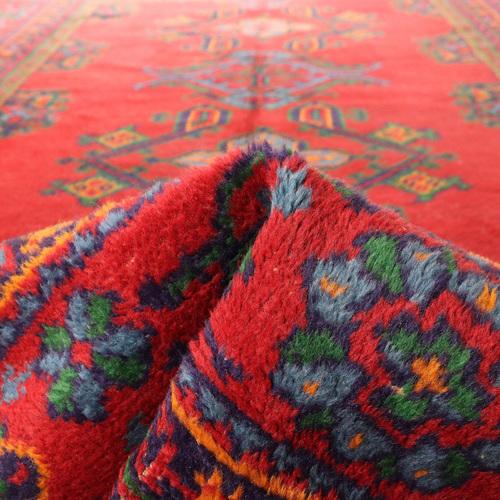 Ushak Rug in Wool and Cotton For Sale - Image 11 of 13