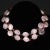 Traditional Ajd 27 Inch Garnet and Rose Quartz Necklace For Sale - Image 3 of 7