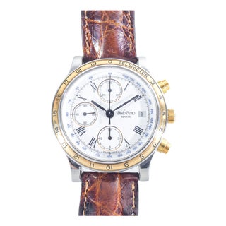 Telemeter Chronograph Wristwatch from Paul Picot For Sale