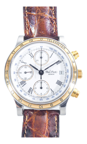 Telemeter Chronograph Wristwatch from Paul Picot