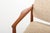 Beige Captains Chairs by Erik Buch for Ørum Møbler, Denmark, 1960s, Set of 2 For Sale - Image 8 of 16