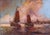 19th/20th-Century European Coastal Marine Oil Painting Signed l.s. Schippers For Sale