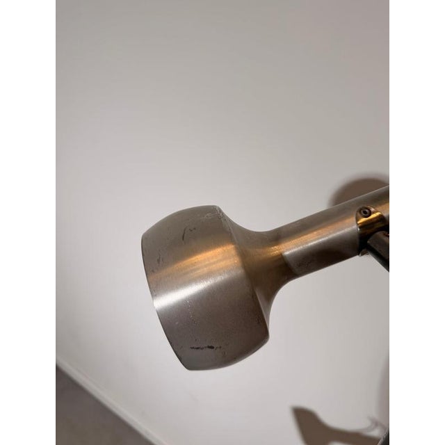 Vintage Adjustable Double Spot Floor Lamp For Sale - Image 3 of 6