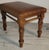 Folk Art 19th Century Leather Footstool For Sale - Image 3 of 7