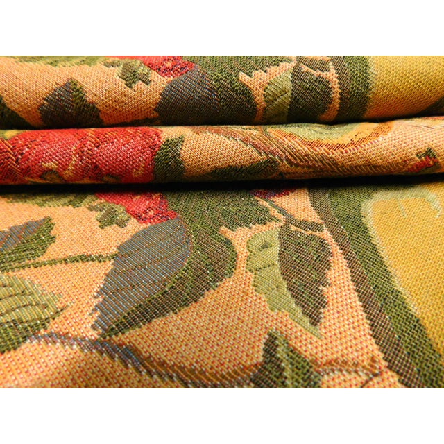 Vintage French Machine Made Tapestry. 4'9'x 4'8" For Sale - Image 10 of 12