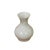 Chinese Chinese Ceramic Light White Pale Celadon Glaze Underlay Flower Vase For Sale - Image 3 of 7