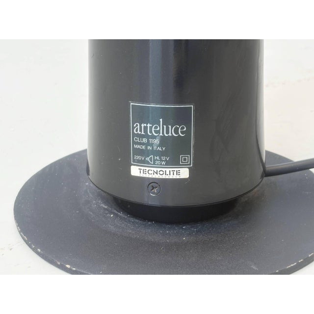 Club 1195 Floor Lamp by Pier Giuseppe Ramella for Arteluce, 1985 For Sale - Image 16 of 17