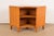 Brown Leslie Diamond for Conant Ball Mid-Century Modern Solid Birch Two-Piece Corner Bookcase, 1950s For Sale - Image 8 of 13