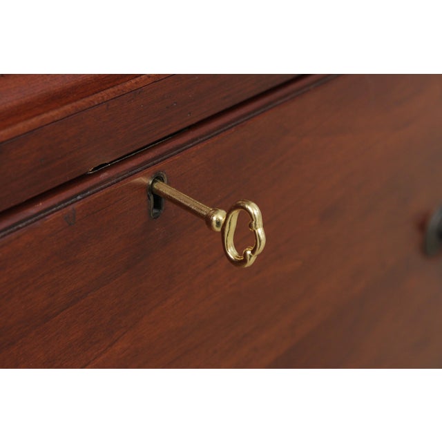 Lexington Bob Timberlake Cherry File Bookcase For Sale - Image 13 of 18