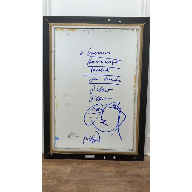 Abstract "German Housewife Naked for Me", Peter Keil For Sale - Image 3 of 3