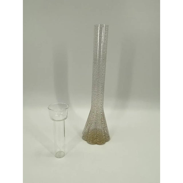 2000 - 2009 Murano Glass Flower Vase from Foscarini, Italy, 2008 For Sale - Image 5 of 9