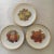 1930s Bareuther Waldsassen German Fruit Plates With Gold Trim - Set of 3 For Sale - Image 13 of 13
