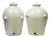 Stoneware Alcohol Jars from Doulton of London, 1941, Set of 2 For Sale